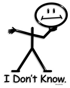 120827 I-Dont-Know